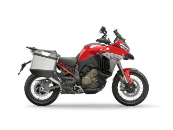 Ducati Multistrada V4 S Adventure TVL/Radar Red SW (25MY)